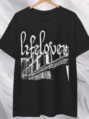 Lifelover Swedish Band T-Shirt - Depressive Rock Heavy Metal Graphic Shirt